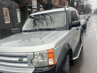 2008 Land Rover Discovery III, серебристый, 1400000 рублей, вид 2