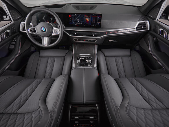 2025 BMW X7 40d I (G07) Рестайлинг, серый - вид 18