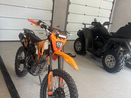 2023 Regulmoto Athlete 250, оранжевый, 150000 рублей, вид 3