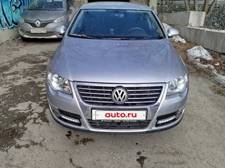 2007 Volkswagen Passat B6, серебристый, 680000 рублей, вид 2