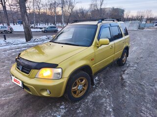 1999 Honda CR-V I, золотистый, 500000 рублей, вид 1