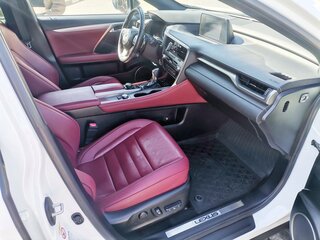 2017 Lexus RX 300 IV, белый, 3880000 рублей, вид 5
