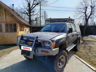 1989 Toyota Hilux V, серый, 450000 рублей, вид 1