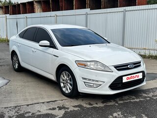2014 Ford Mondeo IV Рестайлинг, белый, 1300000 рублей, вид 3
