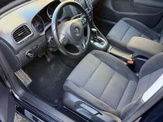 2011 Volkswagen Golf VI, синий, 930000 рублей, вид 5