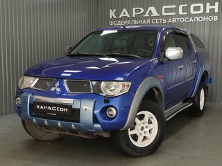 2011 Mitsubishi L200 IV, синий, 1290000 рублей, вид 1