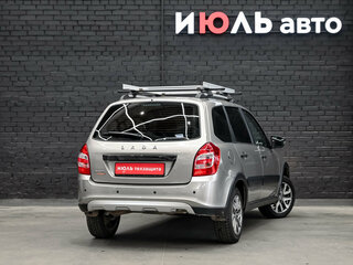 2021 Lada (ВАЗ) Granta Cross I Рестайлинг, серый, 820000 рублей, вид 4