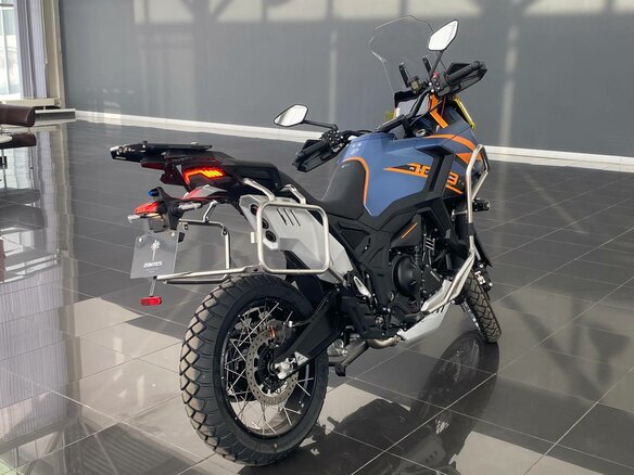2025 Zontes ZT703-F, синий, 799990 рублей - вид 4