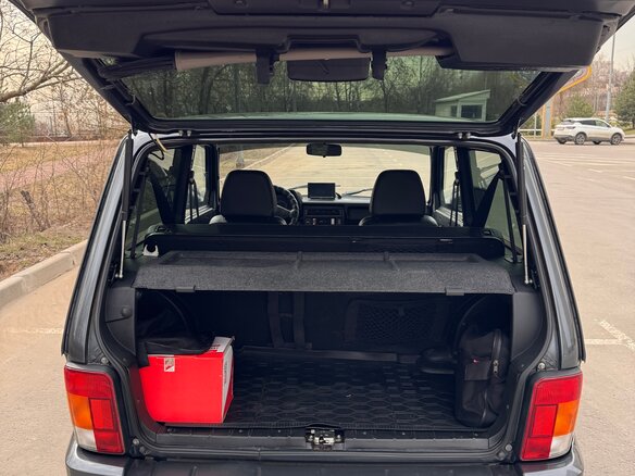 2019 Lada (ВАЗ) 2121 (4x4) Urban I Рестайлинг, серебристый, 525000 рублей - вид 14