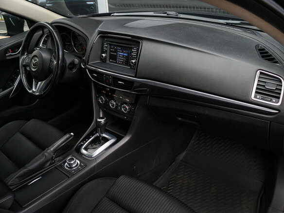 2014 Mazda 6 III (GJ), чёрный - вид 5