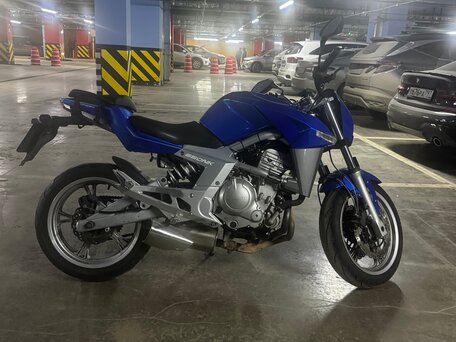 2013 CFMoto 650NK, синий, 270000 рублей, вид 3