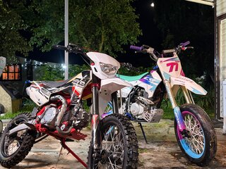 2022 Wels CRF 125, красный, 80000 рублей, вид 5