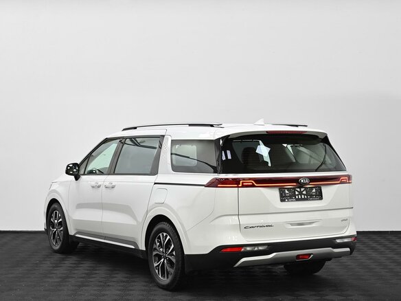 2021 Kia Carnival IV, белый - вид 1