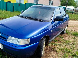 2002 Lada (ВАЗ) 2110, синий, 120000 рублей, вид 5