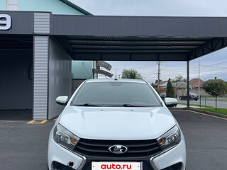 2016 Lada (ВАЗ) Vesta I, белый, 620000 рублей, вид 2