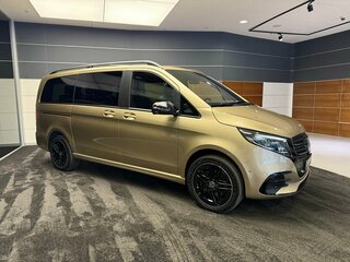 2024 Mercedes-Benz V-Класс Long 300 d длинный III (W447) Рестайлинг 2, серый, 16700000 рублей, вид 4
