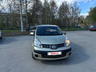 2010 Nissan Note I Рестайлинг, бежевый, 500000 рублей, вид 2