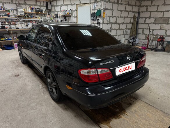 2005 Nissan Maxima V (A33), чёрный, 550000 рублей - вид 4