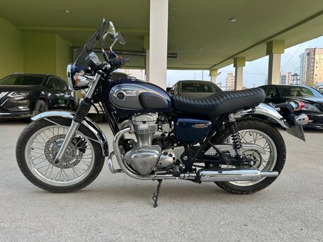 2014 Kawasaki W 800, синий, 670000 рублей, вид 3