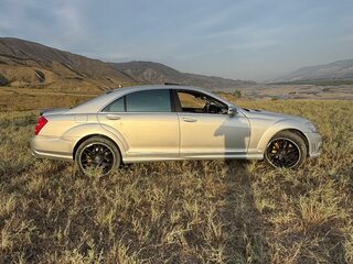 2006 Mercedes-Benz S-Класс 550 V (W221), серебристый, 1000000 рублей, вид 5
