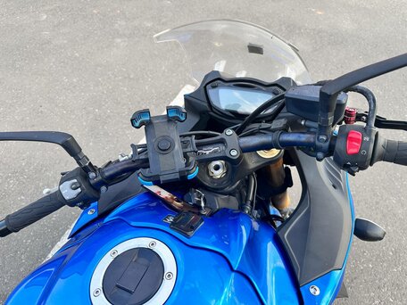 2015 Suzuki GSX-S 1000 F, синий, 810000 рублей, вид 5