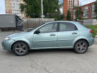 2007 Chevrolet Lacetti I, зелёный, 300000 рублей, вид 4