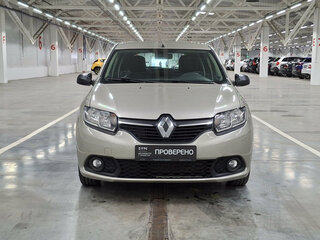 2016 Renault Sandero II, бежевый, 730000 рублей, вид 2