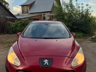 2012 Peugeot 308 I Рестайлинг, красный, 345000 рублей, вид 3