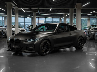 2020 BMW 4 серии 420i G22, G23, G26, чёрный, 4800000 рублей, вид 1