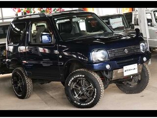 2012 Suzuki Jimny Kei car III Рестайлинг 2, синий, 630000 рублей, вид 2