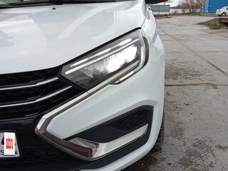 2023 Lada (ВАЗ) Vesta I Рестайлинг (NG), белый, 1150000 рублей, вид 3