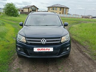 2012 Volkswagen Tiguan I Рестайлинг, синий, 1000000 рублей, вид 3
