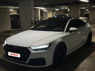 2021 Audi A7 55 TFSI II (4K), белый, 6000000 рублей, вид 1