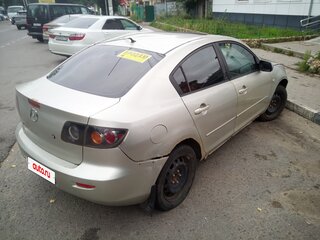2005 Mazda 3 I (BK), белый, 130000 рублей, вид 4