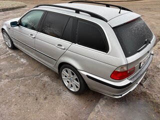 2002 BMW 3 серии 330d IV (E46) Рестайлинг, серебристый, 692313 рублей, вид 4