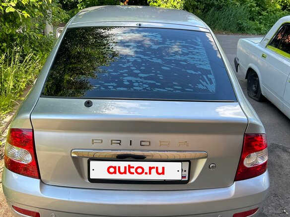 2010 Lada (ВАЗ) Priora I, серебристый, 210000 рублей - вид 3
