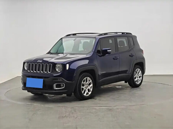 2018 Jeep Renegade I, синий