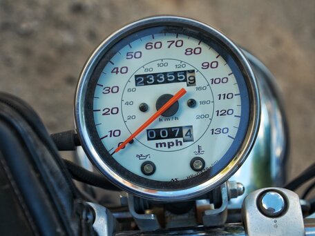 2005 Honda VT 1100, чёрный, 450000 рублей, вид 5