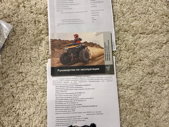 2025 Segway AT10, чёрный, 1350000 рублей - вид 9