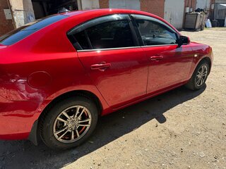2008 Mazda 3 I (BK) Рестайлинг, красный, 580000 рублей, вид 4