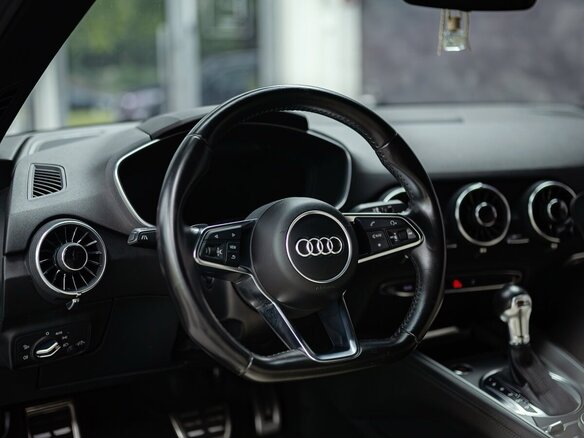 2015 Audi TT III (8S), синий - вид 10