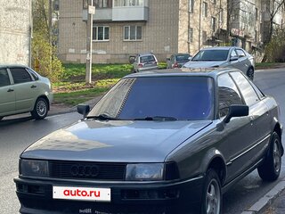 1991 Audi 80 V (B4), серый, 370000 рублей, вид 1