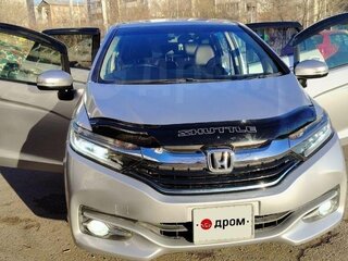 2016 Honda Shuttle II, серый, 1100000 рублей, вид 1