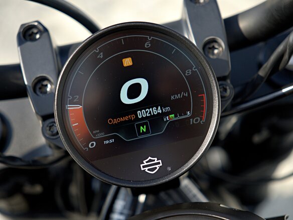 2025 Harley-Davidson Sportster S, синий - вид 19