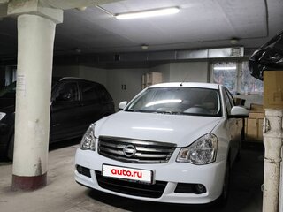 2017 Nissan Almera III (G15), белый, 1100000 рублей, вид 2