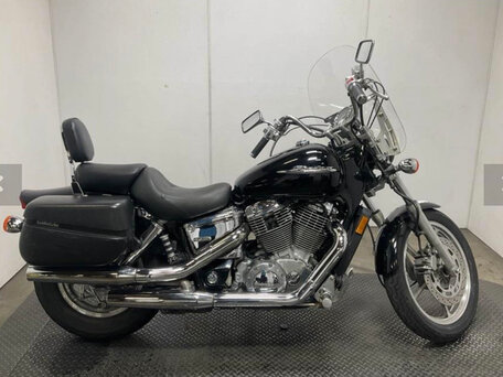 2007 Honda VT 1100, чёрный, 595000 рублей, вид 1