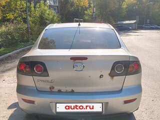 2005 Mazda 3 I (BK), серебристый, 260000 рублей, вид 3