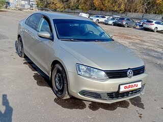 2012 Volkswagen Jetta VI, серебристый, 736000 рублей, вид 3