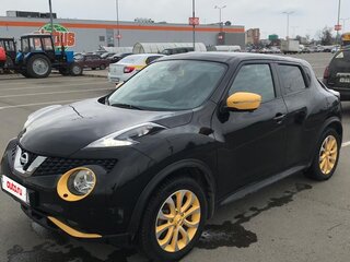 2014 Nissan Juke I, чёрный, 955000 рублей, вид 3
