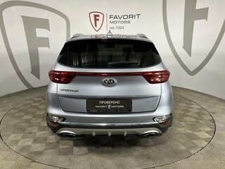 2021 Kia Sportage IV Рестайлинг, серый, 2299000 рублей, вид 3